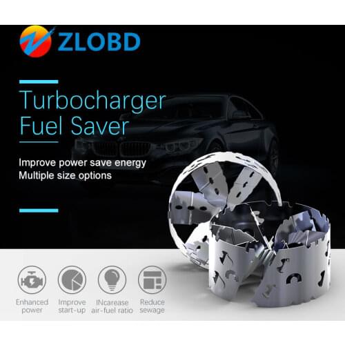 Newest Turbocharger Fuel Saver OBD2 Economy Fuel Mechanical Intake Modified Accelerator Turbo Charger Car-Styling Fit