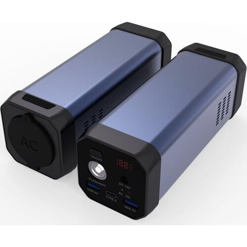 2019 New Home Application Power Bank 65W 21600mah Universal AC 100V-240V for Refrigerator, Fan