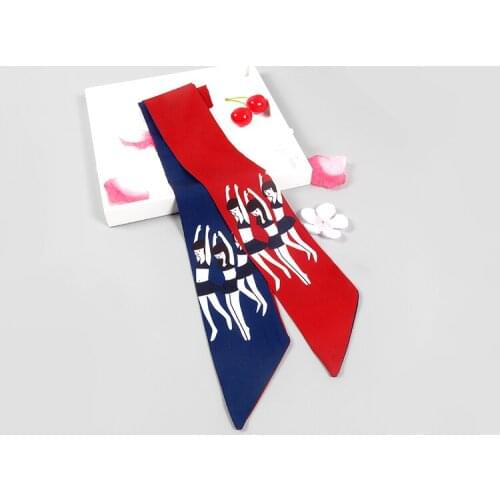 Cartoon Dancer Fashion Style New Arrival Lady Riband Bags Scarf Small Ribbon Hair Band Child Bandeaus Choker BD96