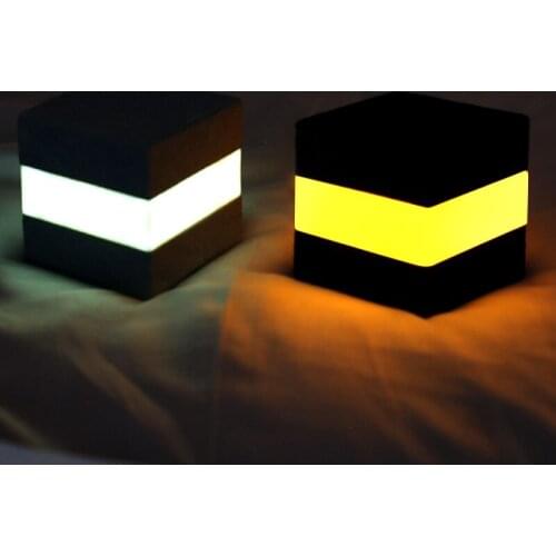 New Product Square Night Light Usb Charging Night Light Light Cafe Bar Atmosphere Light Creative Gift Colorful Led Light