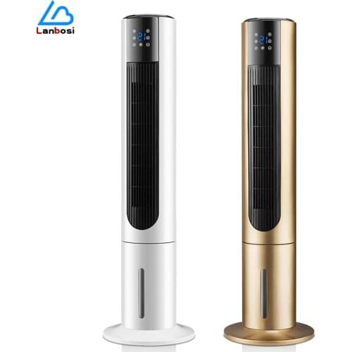 Air Cooler Household Water-Filled Floor Fan And Ice-Filled Electric Fan Cool Breeze Refrigeration Air Conditioning Fan