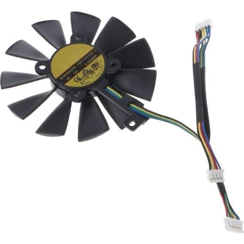 Graphics Card Cooler Fan 88MM FDC10U12S9-C Cooling Fan For Gigabyte GTX 1050 1060 1070 960 RX 470 480 570 580 Au31 21