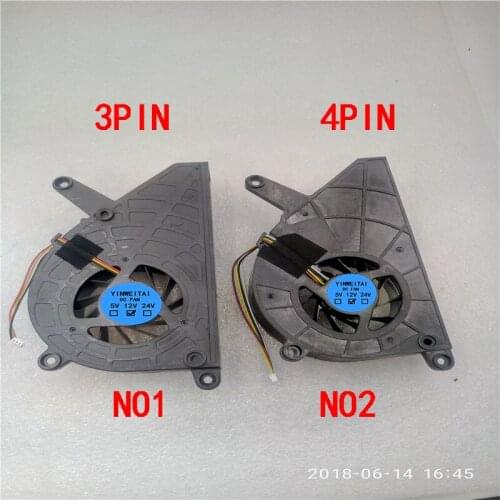 Original Laptop cooling fan FOR Delta KUC1012D-BF70 DC12V 0.75A