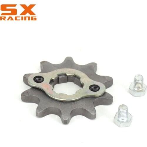 Front Sprocket Engine 20mm 10 11 12 13 14 15 16 17 T For ZongShen Honda Lifan Buggy Scooter Go Kart ATV Dirt PitBike Motorcycle