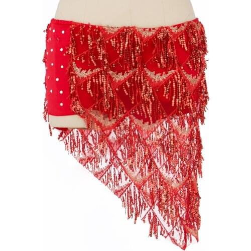 New Arrivals Women Belly Dance Accessories Drilling Hot Shorts Rhinestone Under Pants with Sequins Fringes