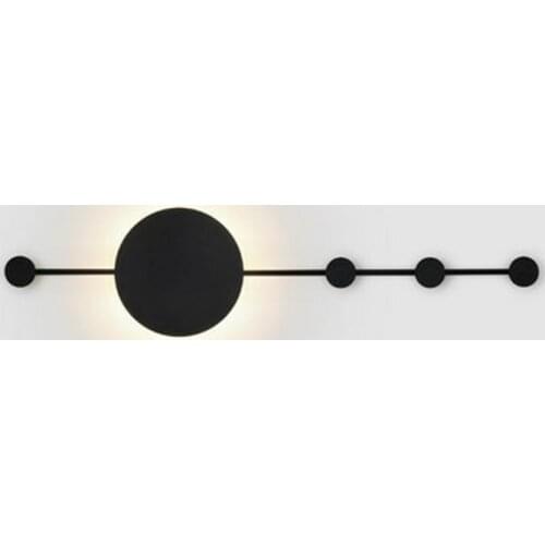 Modern Wall Lamp New Designer LED Hook Sconce Nordic Creative Round Home Bedroom Staircase Hanger Lighting Fixture Decor Light