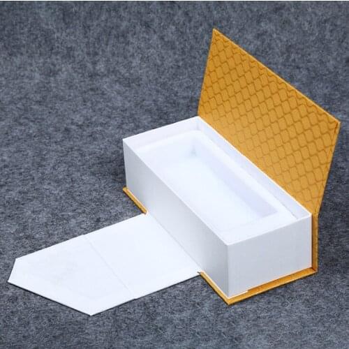 Custom magnet folding paper flat pack box luxury gift box with magnet closure ---DH10432