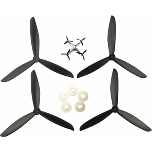 3 Blades Propellers Upgrade for SYMA X8 X8C X8G X8W X8HC X8HW Axis Aircraft Accessories