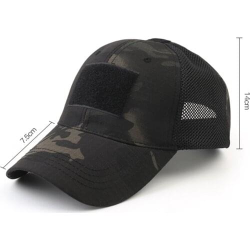 Tactical Army Cap Outdoor Sport Cap Camouflage Hat Hunting Mesh Cap Sports Baseball Cap For Men