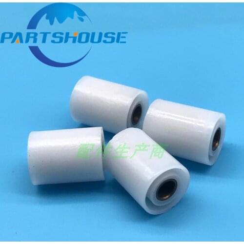 5Pcs Fuser rear follower roller NROLP1473FCZZ for Sharp ARM550 620 700 MX-M550 M620 M700 White roller