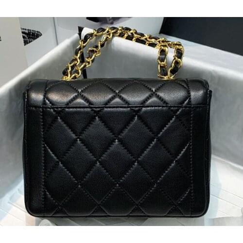F04174 Fashion Genuine Leather Women Bag Luxury ladies Handbags flap bag messenger bags