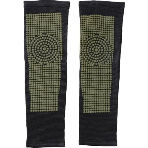 1 Pair Matrix Self Heating Knee Pads Brace Sports Kneepad Tourmaline Knee Support For Arthritis Joint Pain Relief Recovery New