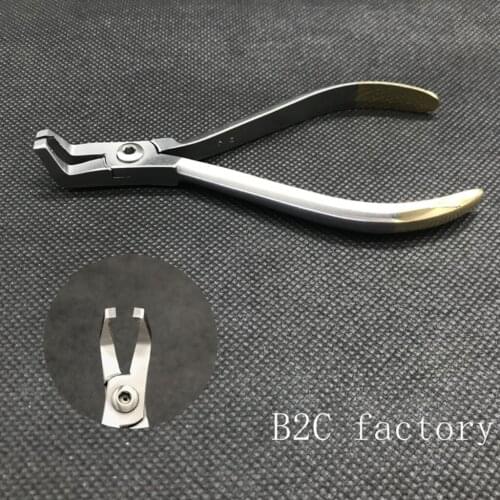 1PCS New dental Orthodontic forceps pliers Bracket removal pliers dentist tools dental forceps