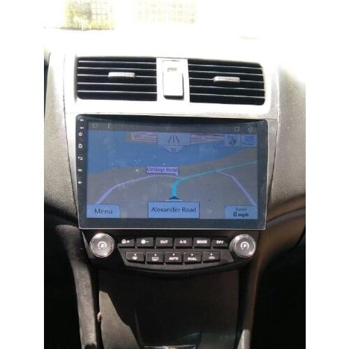 9'' Android Navigation Radio Receiver Car DVD Player For Honda Accord 2004-2007 Stereo Multimedia Player Auto Radio