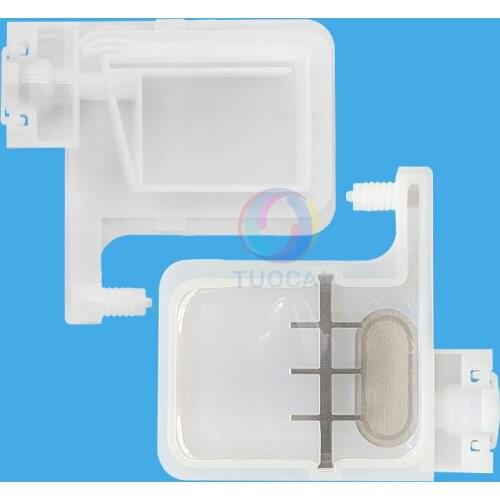 10pcs/lot dx4 dx5 damper big damper 2-3mm 3-4mm connector single row solvent Mimaki Roland Mutoh printer head damper