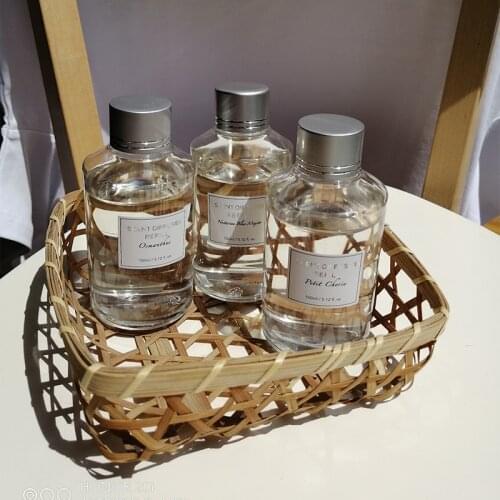 150ml Home Fragrance Oil Reed Diffuser Replenisher Aroma Essential Oil Osmanthus Petit Cherie Nectarine Blue Mojito Refill Bottl