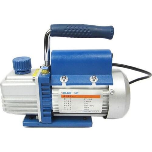 220V Portable Air Vacuum Pump FY-1H-N Ultimate Vacuum for OCA Laminating Machine and LCD Screen Separator