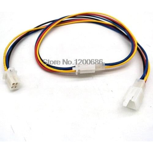30CM 20AWG 2.8mm 4 pin 4P Automotive 2.8 Male Female cable terminal plug Kits Motorcycle ebike car wire harness