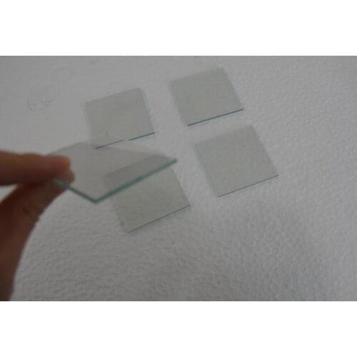 50*50*2.2mm < 10ohm/sq 25pcs Lab Transparent Conductive Fluorine Doped Tin Oxide (FTO) Coated Glass High quality