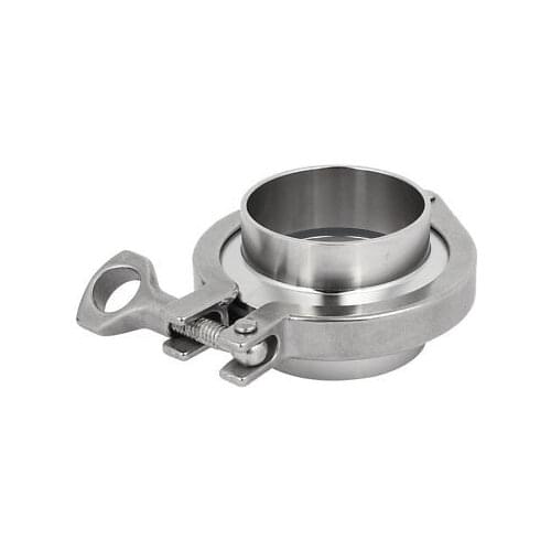 57mm Outer Dia Sanitary Pipe Ferrule Gasket 2.5-inch Tri Clamp Clover Set