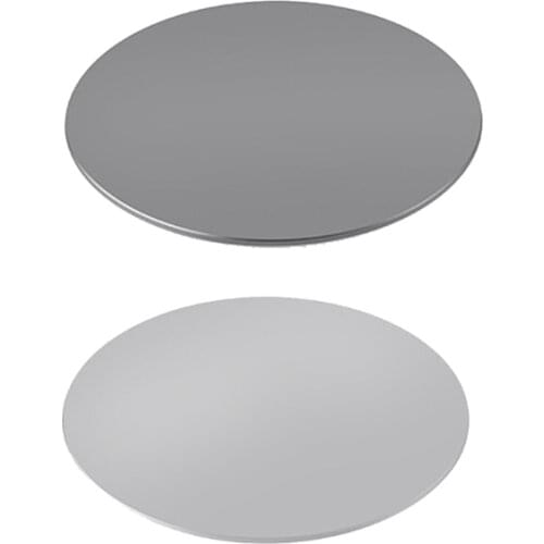 IMac Aluminum Base Stand 360 Rotation Monitor Base Disc Non-slip Round Laptop