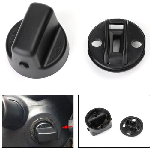 Ignition Key Knob Push Turn Switch & Base Mount Set For Mazda CX-7 CX-9 Speed 6
