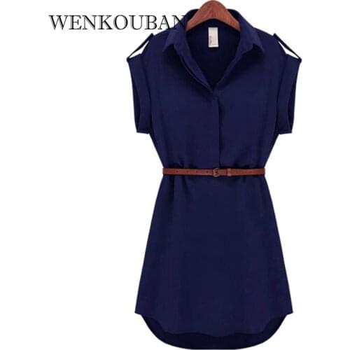 Blouse Women Summer Office Lady Shirts Ladies Tops Casual Chiffon Blouse Fashion Turn Down Collar Blusas Elegantes De Mujer 2021