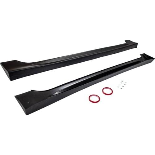 Side Skirts Unpainted Fits For Honda Civic 06-11 Mugen RR Style