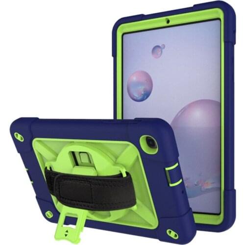 Case For Samsung Galaxy Tab A 8.4 Inch T307 2020 Safe Armor Shockproof Heavy Duty Silicone Hard Tablet Case + PenFilm