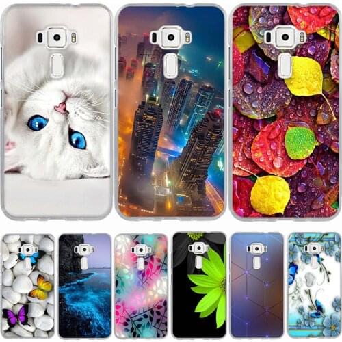 For Asus Zenfone 3 ZE520KL Phone Case Back Cover 3D Soft TPU Silicon Capa Mobile Phone Case for Asus Zenfone 3 ZE520KL Shell