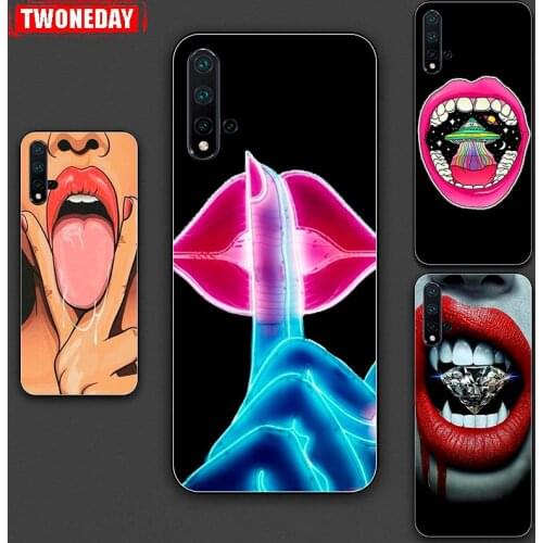 Cover phone case for huawei Nova 3 3i 4 soft tpu silicon back cover 360 full protective printing coque For HuaWei Nova 5