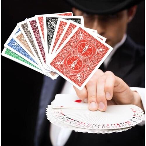 Andy Changes Color Card Props Magic Tricks Magic Card Close Up Magic