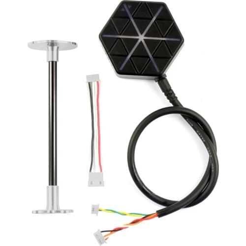 F17881 M8N GPS DIY FPV RC Drone Multicopter Flight Controller GPS Module with GPS Stand Holder Bracket