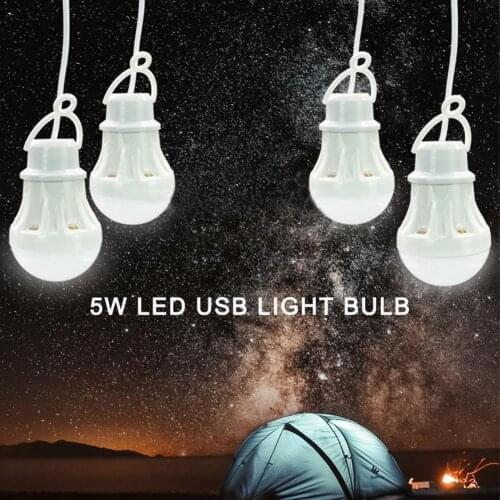 Camping Lantern Light USB Light Powerful LED Flashlight Tent Camping Lamp LED Bulb Portable Lantern Tent Lantern Camping Hiking