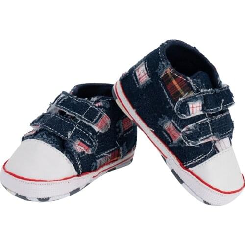 Canvas Sneakers Flat Baby Shoes Toddler Boy Girl Shoes First Walkers for Newborn Baby 0-12 Months