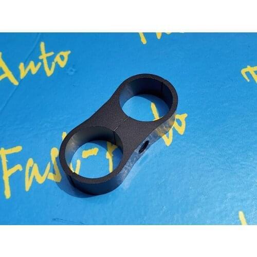 ID 16.7mm , an10 -10an braided PTFE hose Swivel Coupler Billet Aluminum line Separator seperator