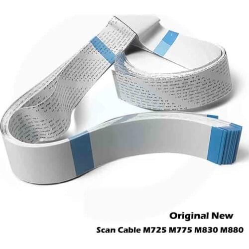 New For HP M830 M880 M725 M725zm M725dn M775 M775dn M775f M775Z FFC Flat Flex Flexible Cable CCD Scanner Cable CC522-6010