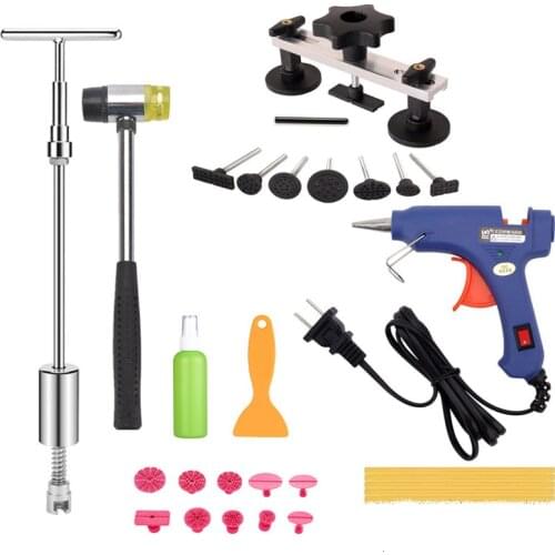 Car Dent Repair Tool Dent Sucker Body Dent Damage Repair Hand Tool Pull Bridge Hammer