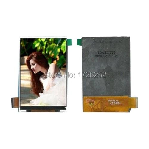IPS 3.5 inch 39PIN TFT LCD LCM Color Screen R61581B Drive IC 320*480