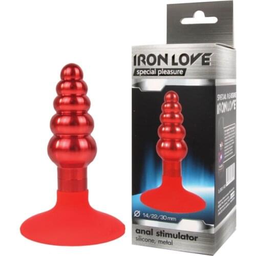 Iron Love Butt Plugs