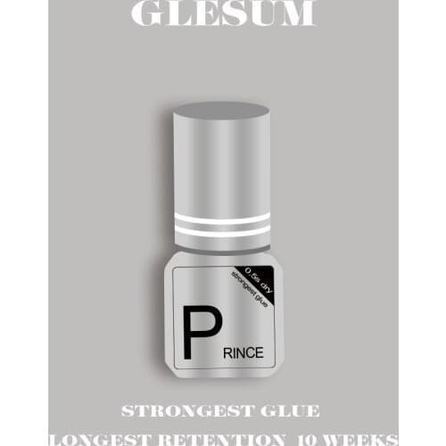 Glesum 5ml Eyelash Extension Queen Glue 0.5 Seconds Fast Drying Eyelashes Glue Retention Long Last