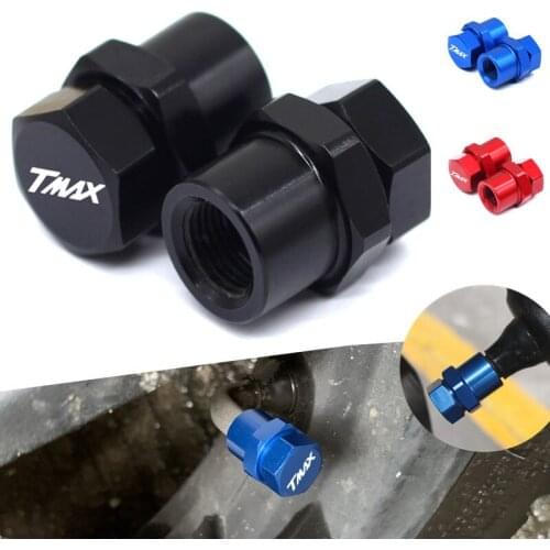 For Yamaha TMAX 500 530 560 Tmax500 Tmax530 Tmax560 All Year Wheel Tire Valve Caps Air Port Cover Motorcycle CNC Accessories
