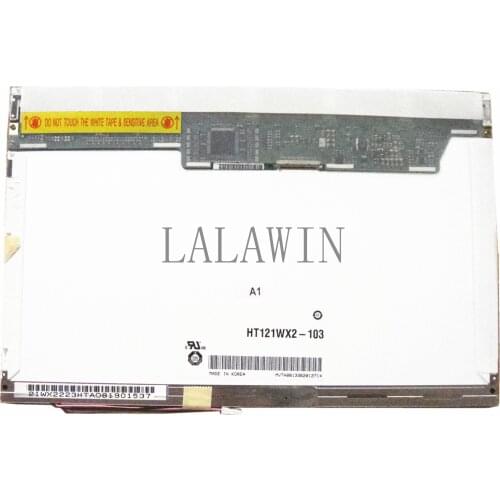 LALAWIN HT121WX2-103 LTD121EWVB QD12TL01 LTN121W1-L03 CLAA121WA01A LTN121AT02 B121EW03 B121EW02 1280*800 LCD Screen