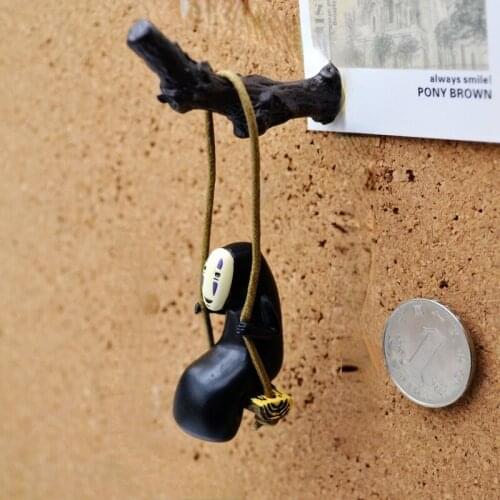 Hot Selling Faceless Male Refrigerator Magnet Swing Decoration Car Pendant Rearview Mirror Creative Pendant Birthday Gift