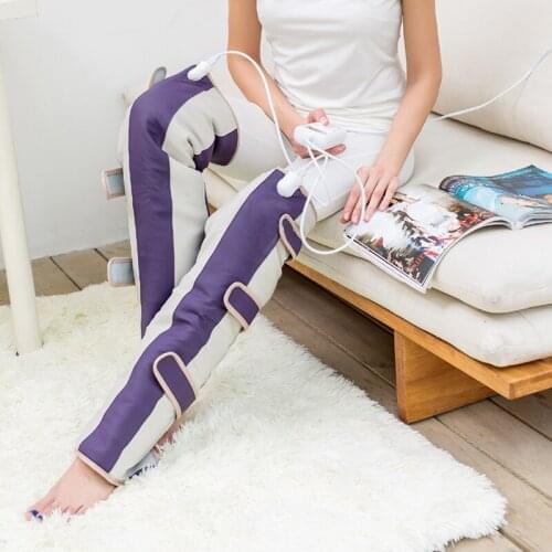 Best Selling Pain Relief 2019 heating kneepad masssage device leg foment knee thermostat electric foot heating slimming product