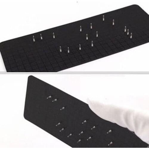 165*65mm Magnetic Screw Pad Mobile Phone Repair Work Mat Adsorption Of Screw