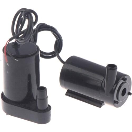 DC 5-12V Low Noise Brushless Motor Pump 1PC 3L/min Micro Submersible Water Pump