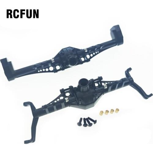 Metal Currie F9 Portal Axle Housing Axle Case with Housing Output for RC Crawler Car Axial Capra UTB Front Axle