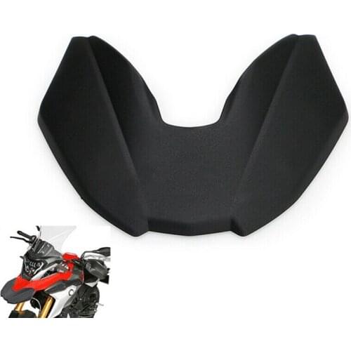 Motorcycle Black Front Beak Extender Fender Mudguard For-BMW G 310GS G310GS 2017 2018 2019