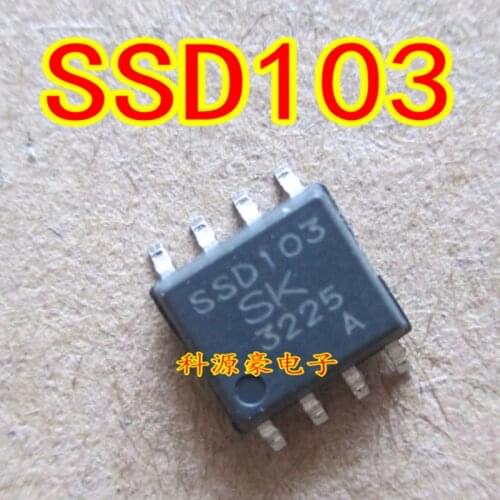 New SSD103 SSD103A IC Chip Car Computer Board Fuel Injection Drive Auto Automotive Accessories
